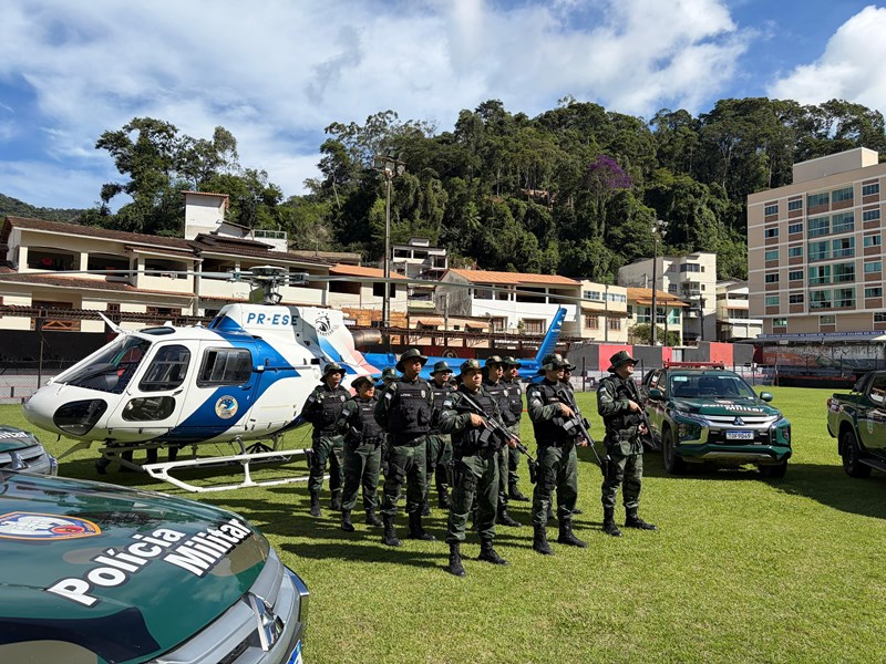 Foto: Reprodução/Polícia Militar - ES