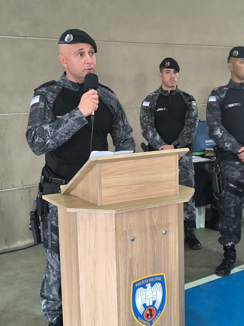 Foto: Reprodução/Polícia Militar - ES