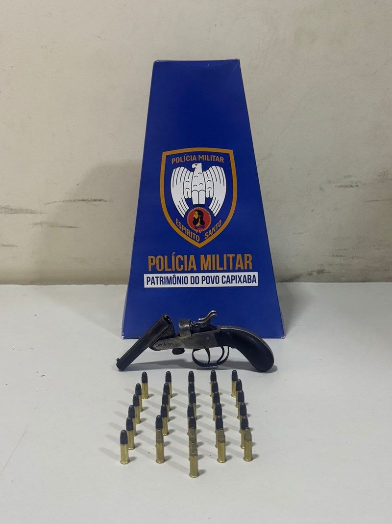 Foto: Reprodução/Polícia Militar - ES