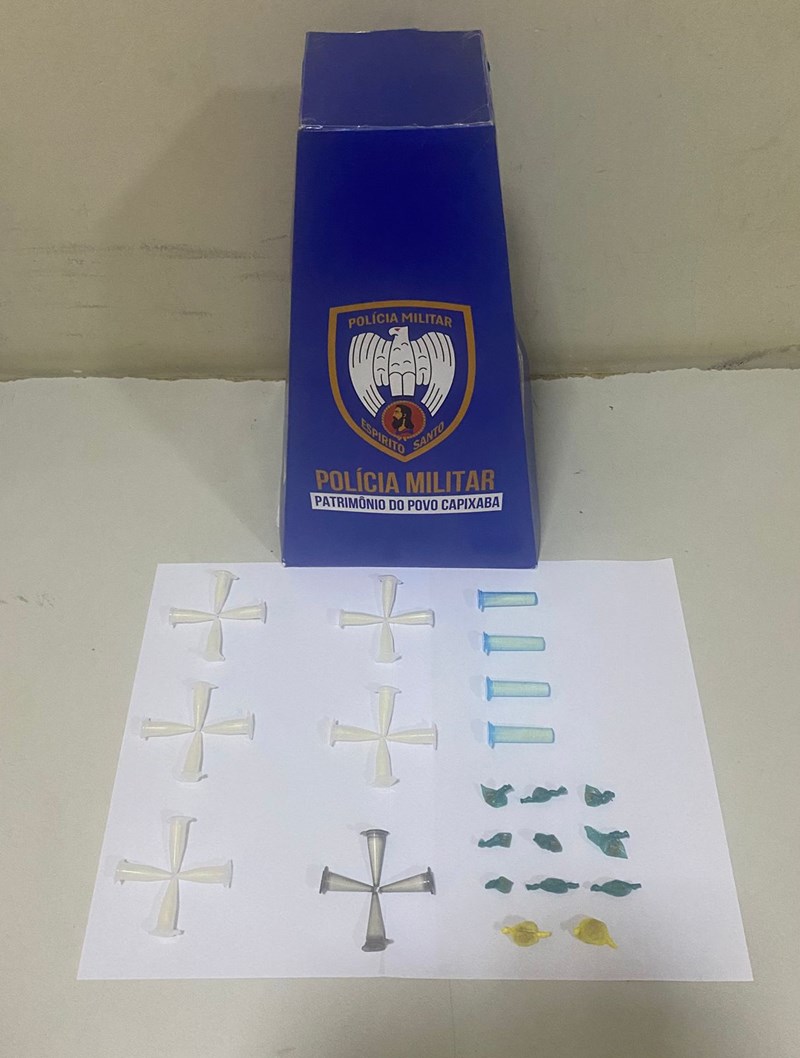 Foto: Reprodução/Polícia Militar - ES