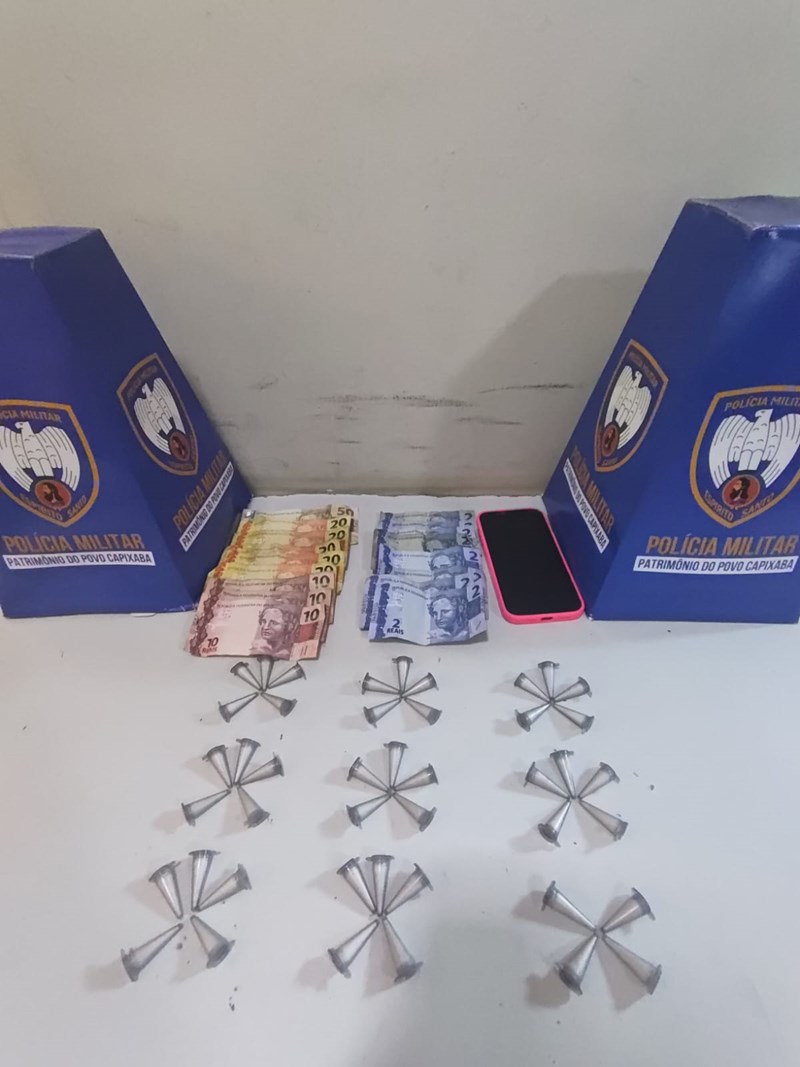 Foto: Reprodução/Polícia Militar - ES