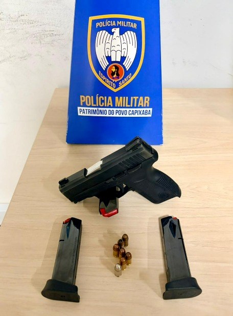 Foto: Reprodução/Polícia Militar - ES