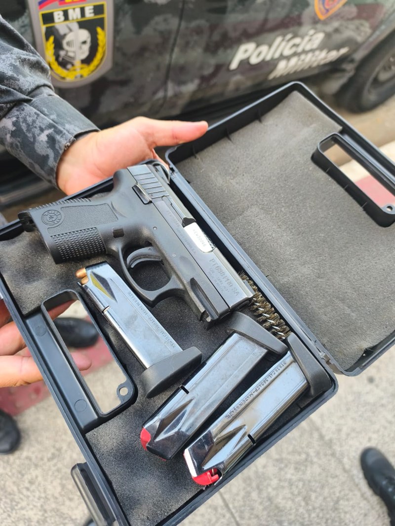 Foto: Reprodução/Polícia Militar - ES