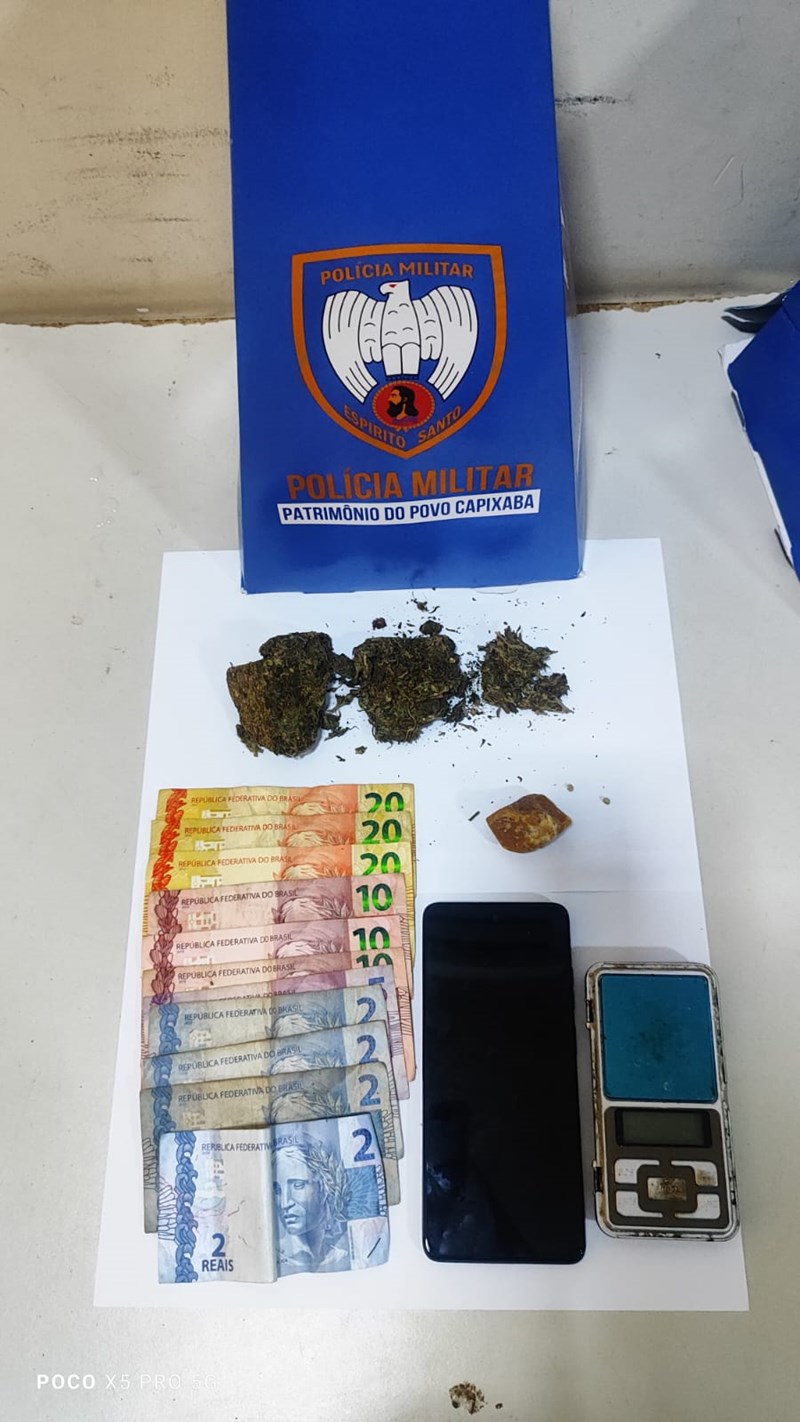 Foto: Reprodução/Polícia Militar - ES