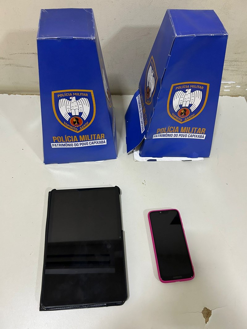 Foto: Reprodução/Polícia Militar - ES