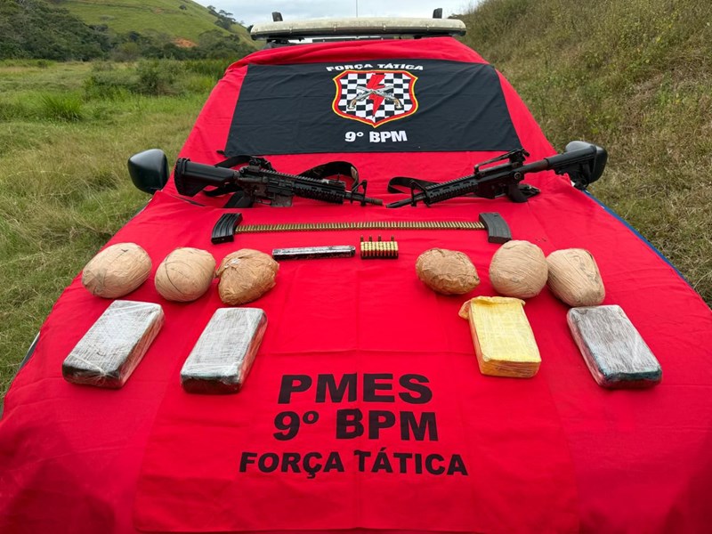 Foto: Reprodução/Polícia Militar - ES