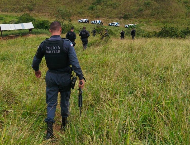 Foto: Reprodução/Polícia Militar - ES