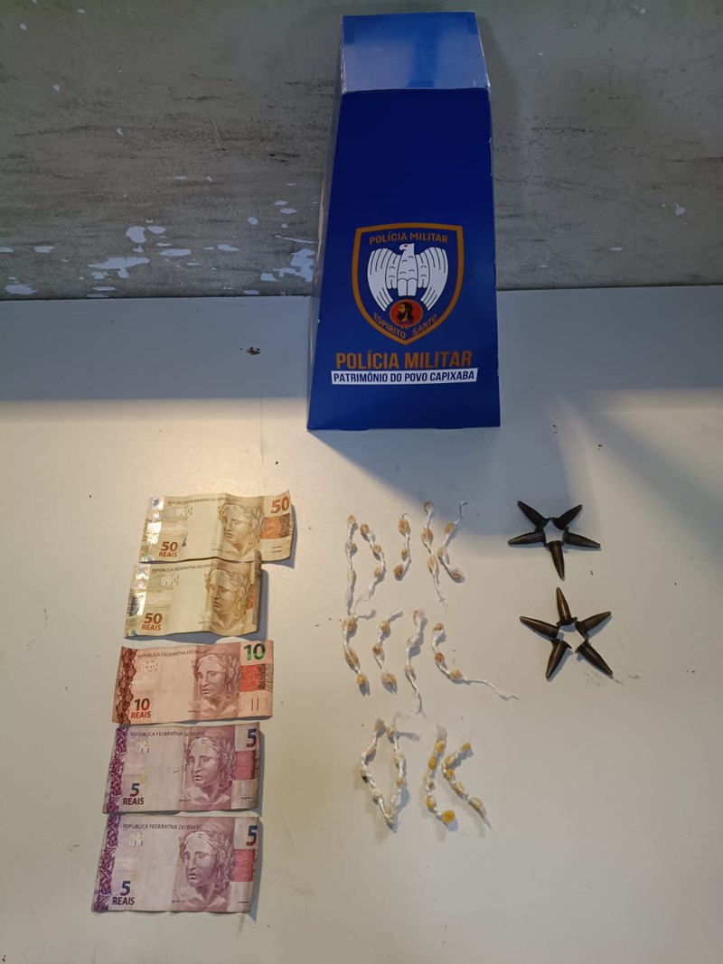 Foto: Reprodução/Polícia Militar - ES