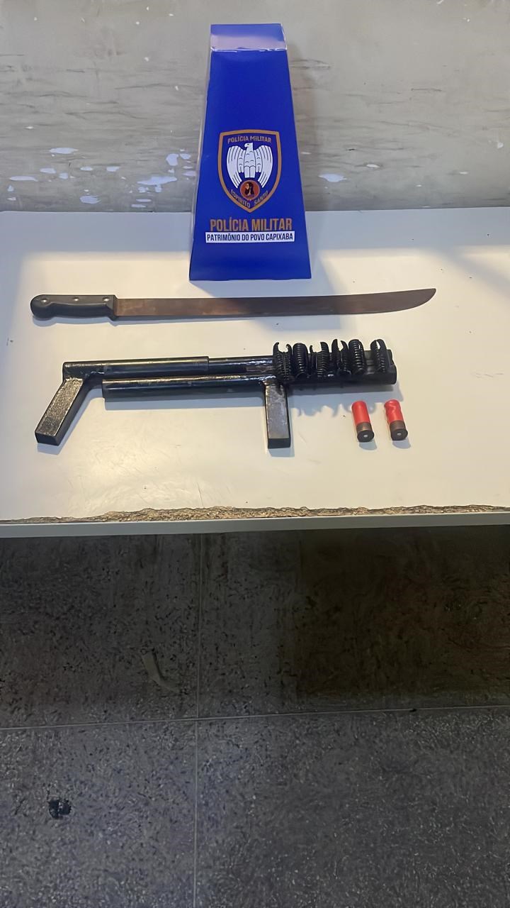 Foto: Reprodução/Polícia Militar - ES