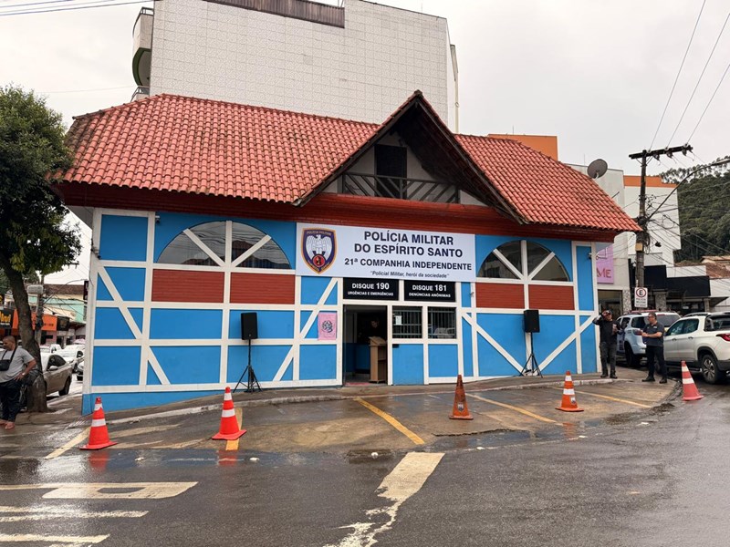 Foto: Reprodução/Polícia Militar - ES