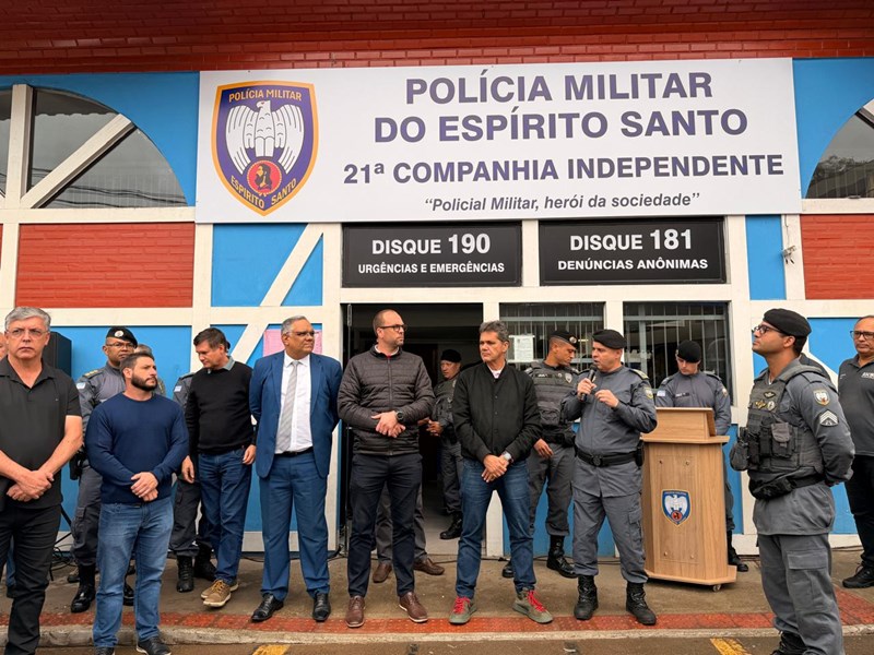 Foto: Reprodução/Polícia Militar - ES
