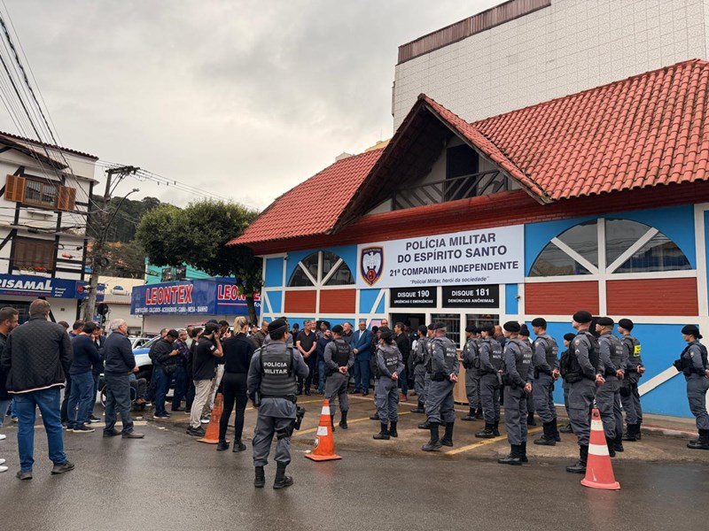 Foto: Reprodução/Polícia Militar - ES