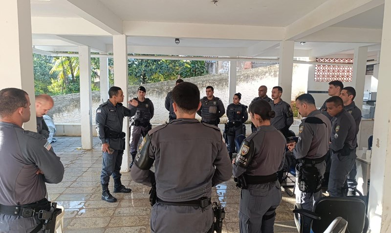 Foto: Reprodução/Polícia Militar - ES