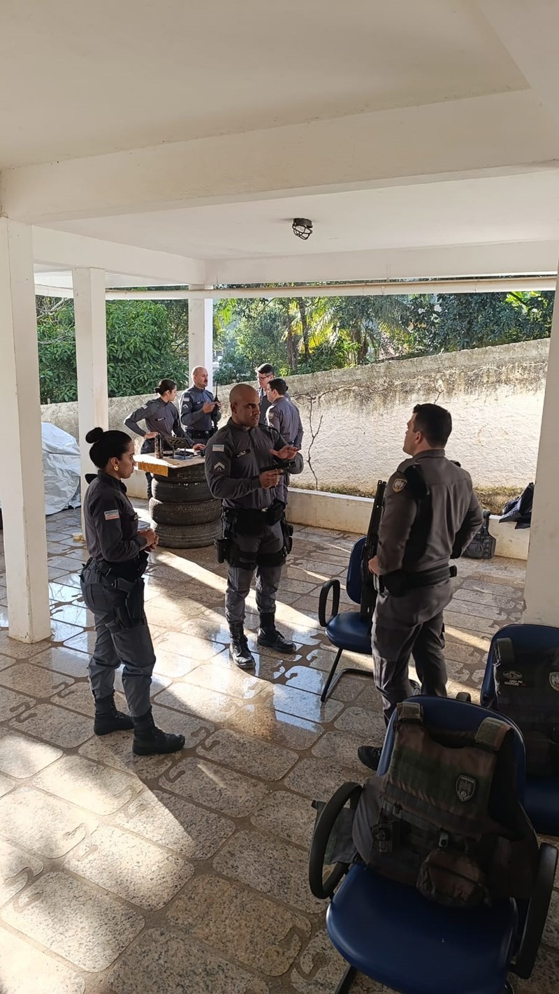 Foto: Reprodução/Polícia Militar - ES