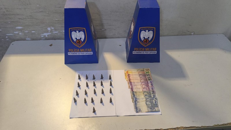 Foto: Reprodução/Polícia Militar - ES