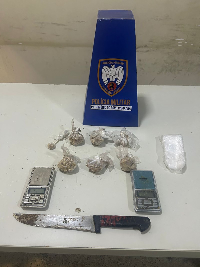 Foto: Reprodução/Polícia Militar - ES