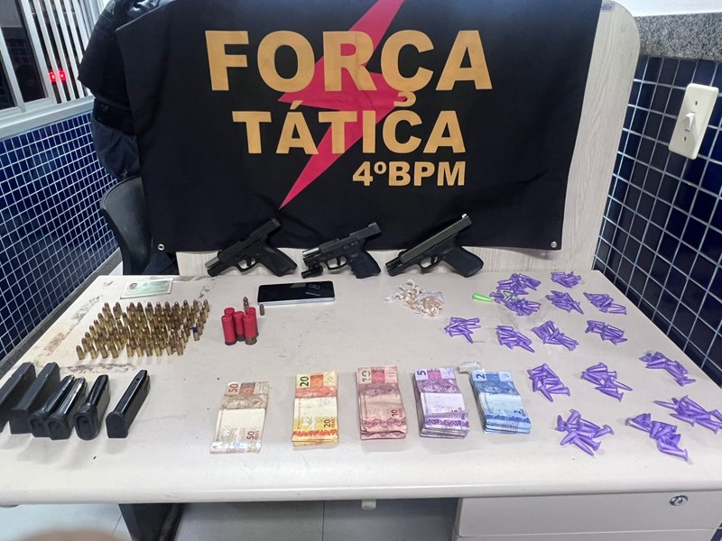 Foto: Reprodução/Polícia Militar - ES