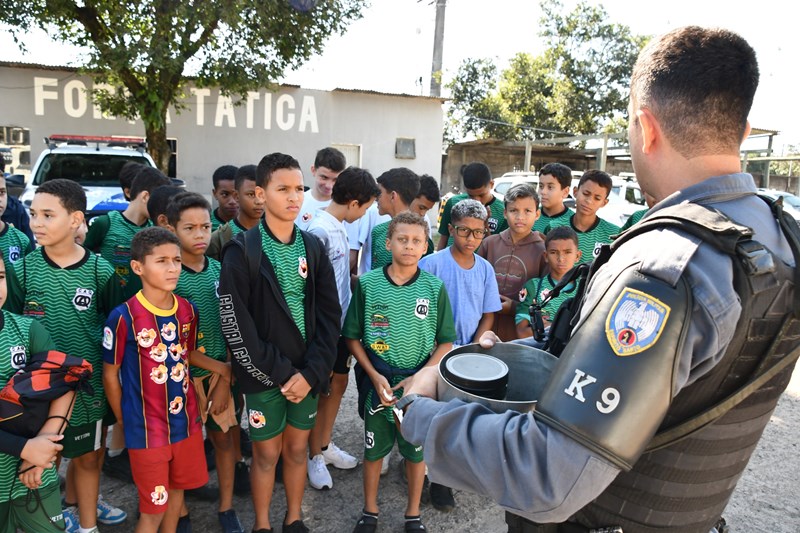 Foto: Reprodução/Polícia Militar - ES