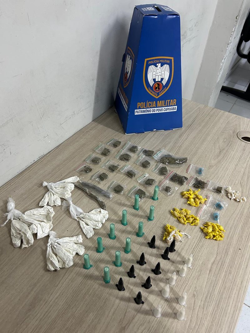 Foto: Reprodução/Polícia Militar - ES