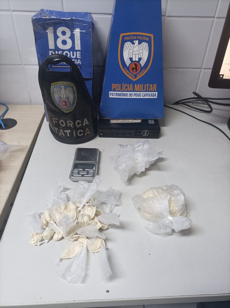 Foto: Reprodução/Polícia Militar - ES