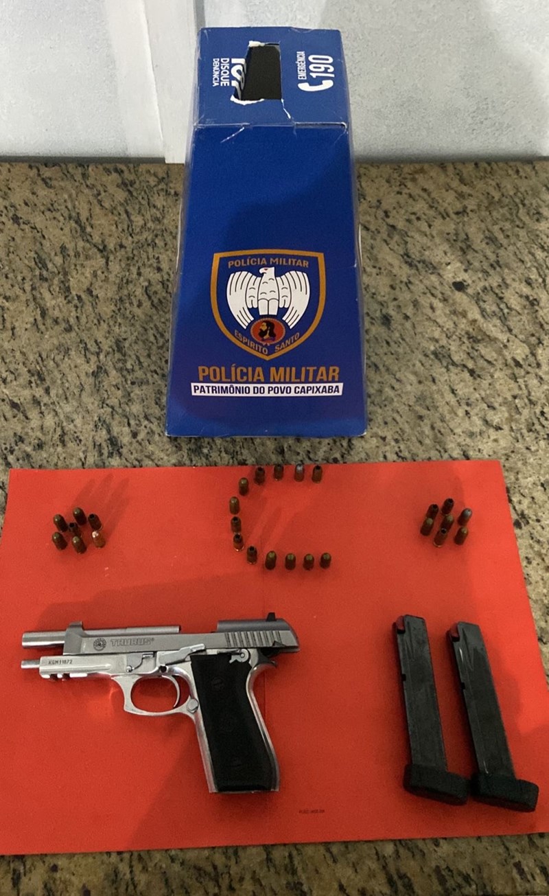 Foto: Reprodução/Polícia Militar - ES