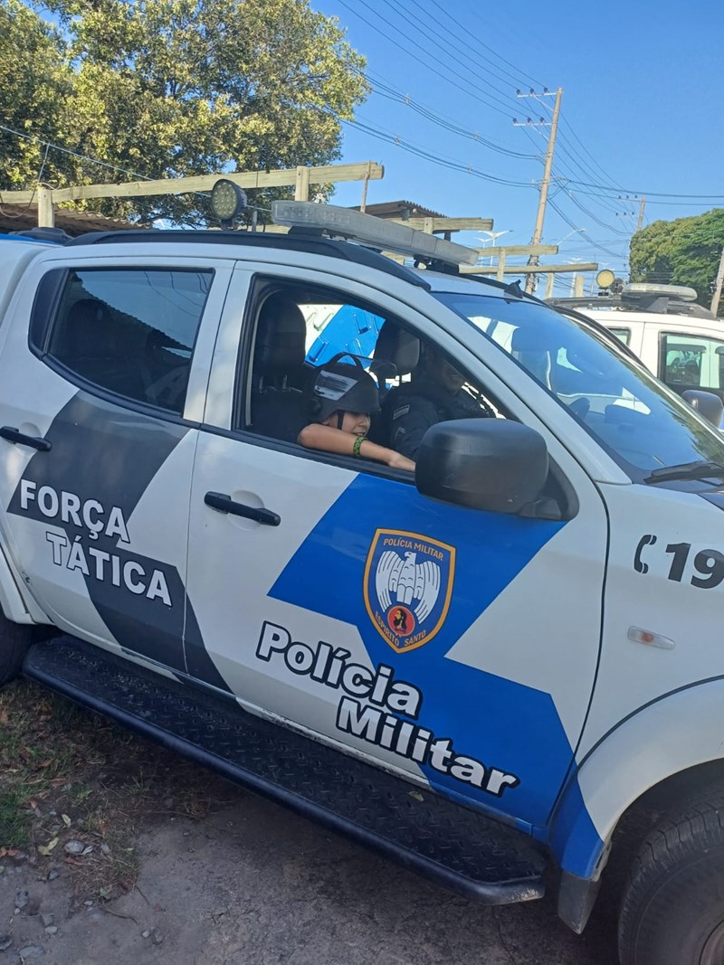 Foto: Reprodução/Polícia Militar - ES