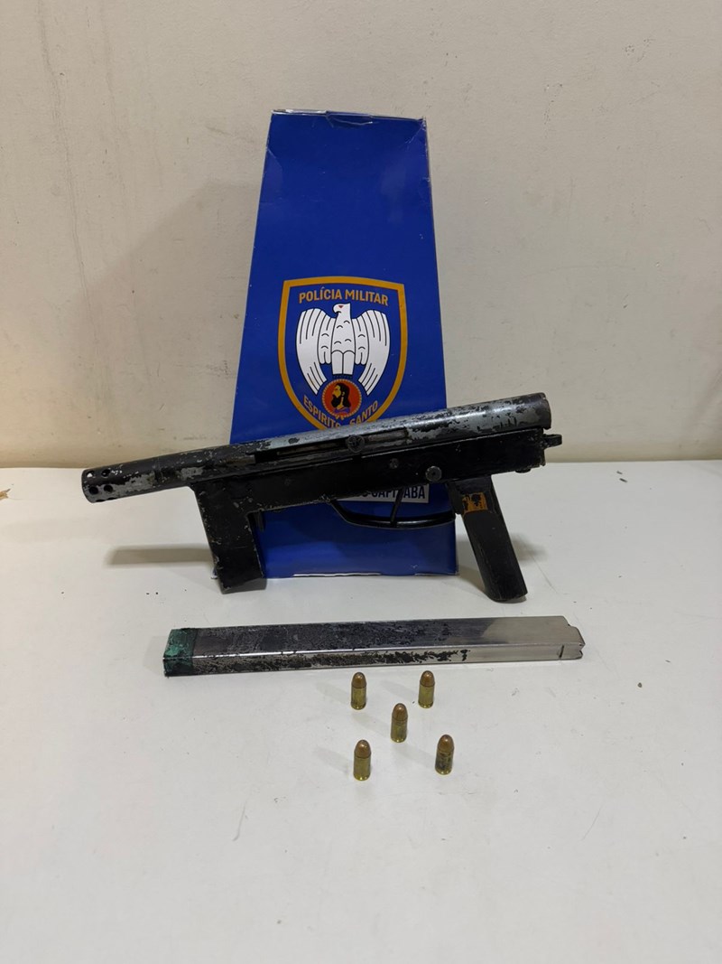 Foto: Reprodução/Polícia Militar - ES