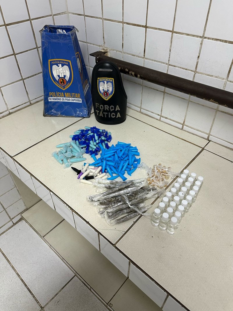 Foto: Reprodução/Polícia Militar - ES