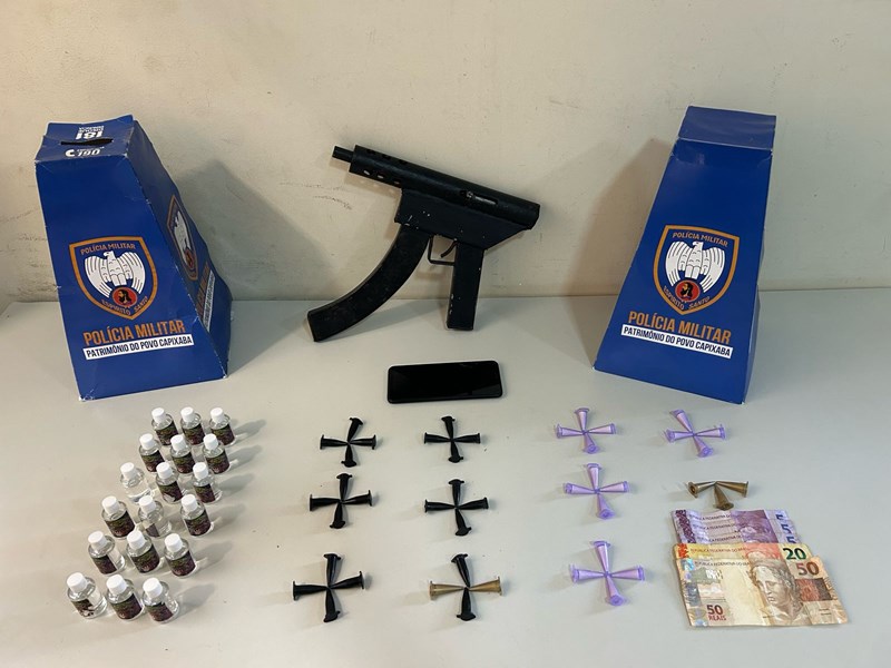 Foto: Reprodução/Polícia Militar - ES