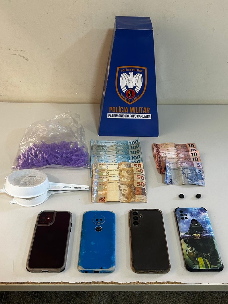 Foto: Reprodução/Polícia Militar - ES