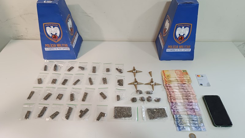 Foto: Reprodução/Polícia Militar - ES