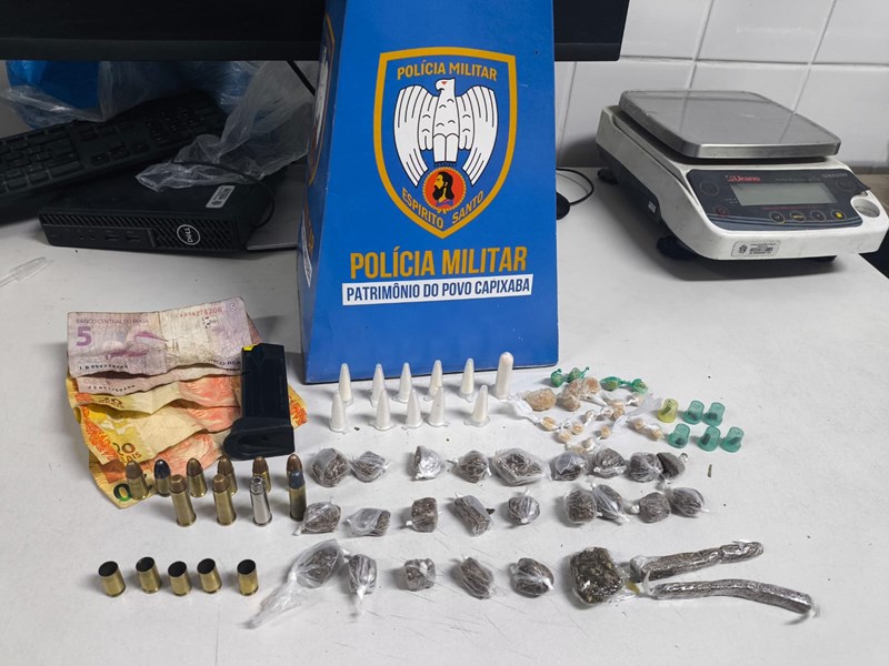 Foto: Reprodução/Polícia Militar - ES