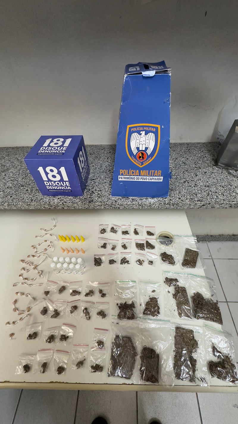 Foto: Reprodução/Polícia Militar - ES