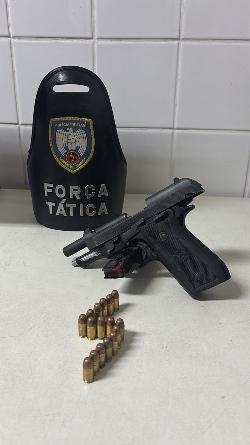Foto: Reprodução/Polícia Militar - ES