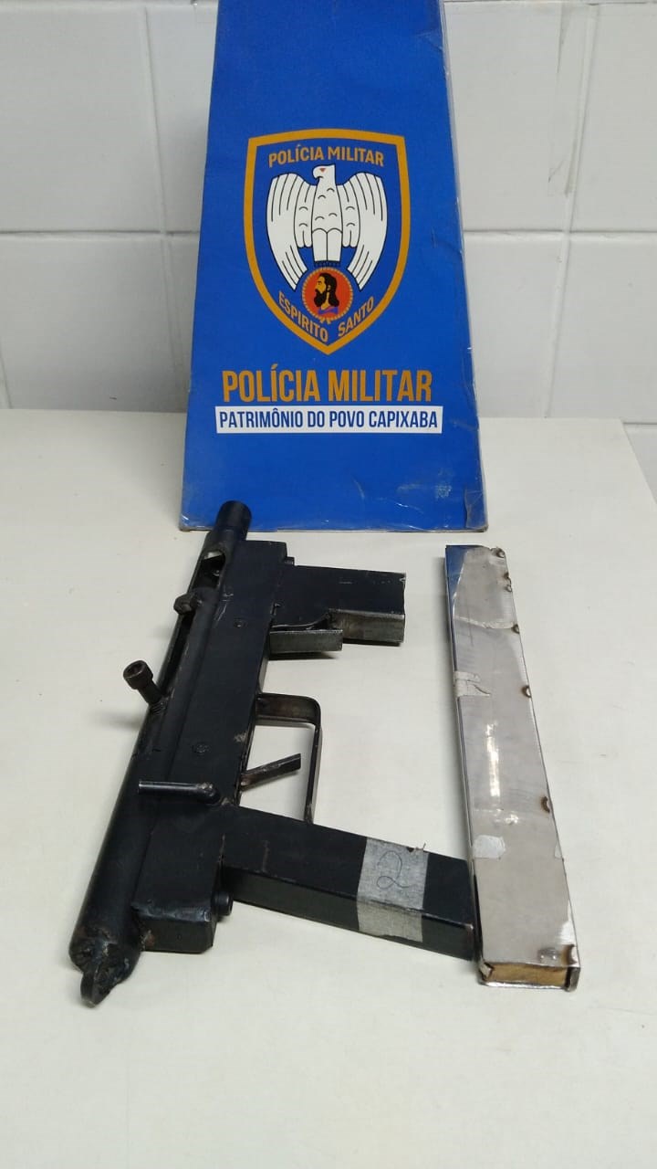 Foto: Reprodução/Polícia Militar - ES