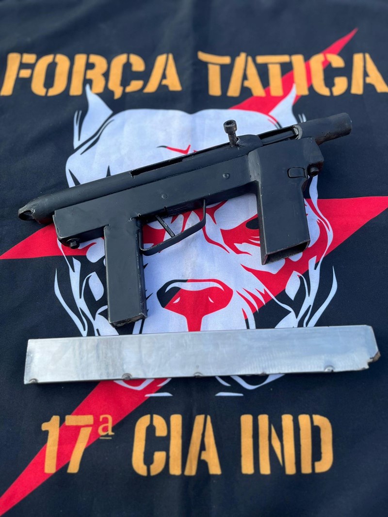 Foto: Reprodução/Polícia Militar - ES