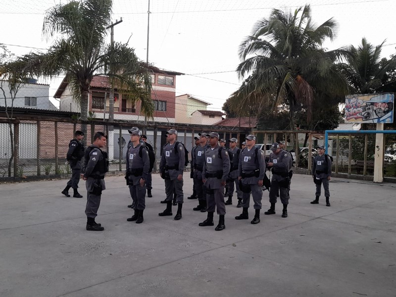 Foto: Reprodução/Polícia Militar - ES