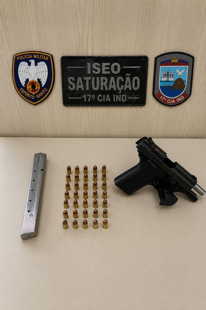 Foto: Reprodução/Polícia Militar - ES