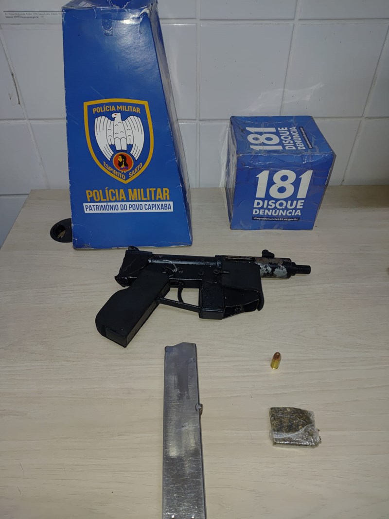 Foto: Reprodução/Polícia Militar - ES