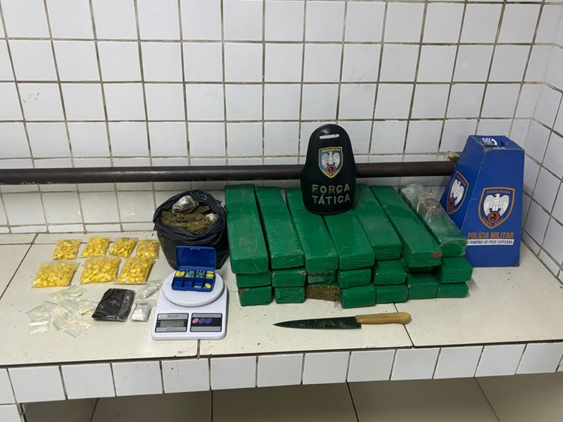 Foto: Reprodução/Polícia Militar - ES