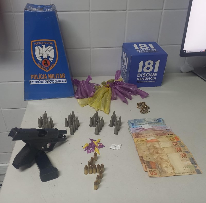 Foto: Reprodução/Polícia Militar - ES