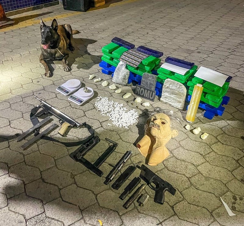 Foto: Reprodução/Polícia Militar - ES