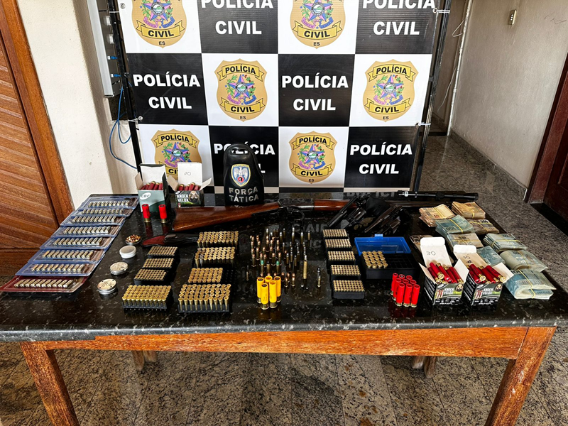 Foto: Reprodução/Polícia Militar - ES