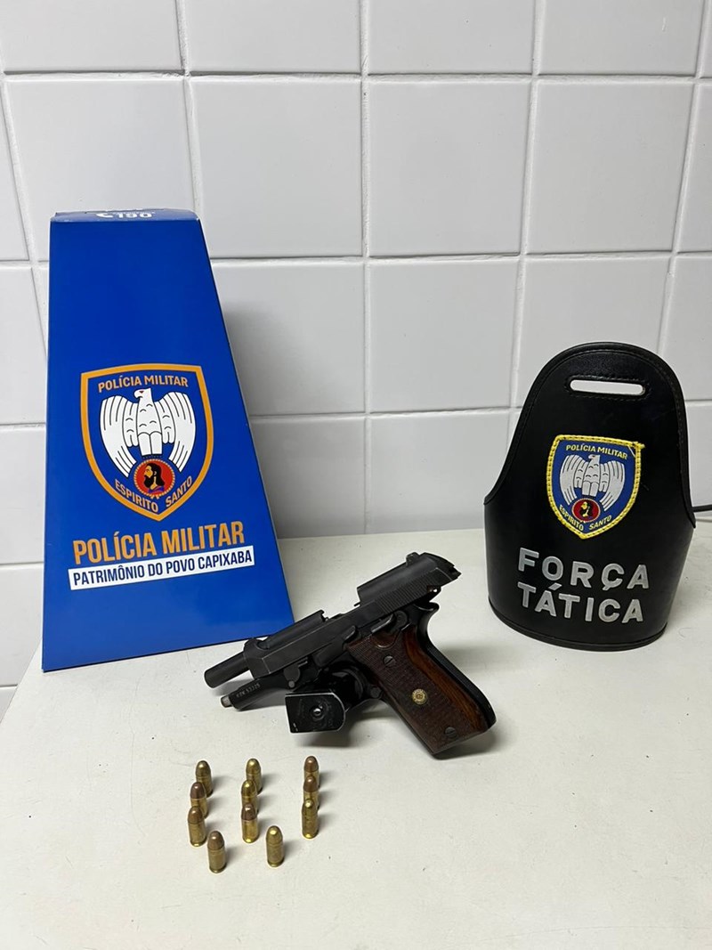 Foto: Reprodução/Polícia Militar - ES