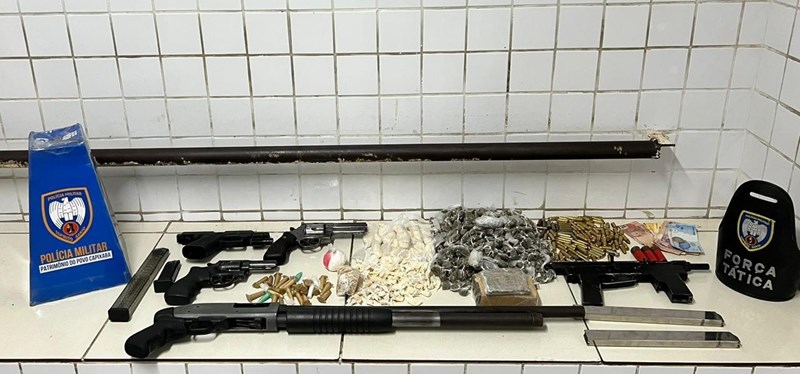 Foto: Reprodução/Polícia Militar - ES