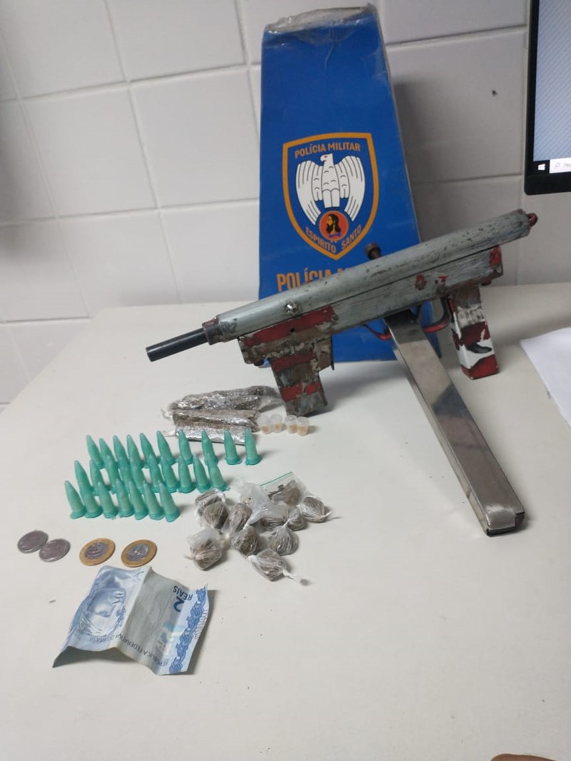 Foto: Reprodução/Polícia Militar - ES