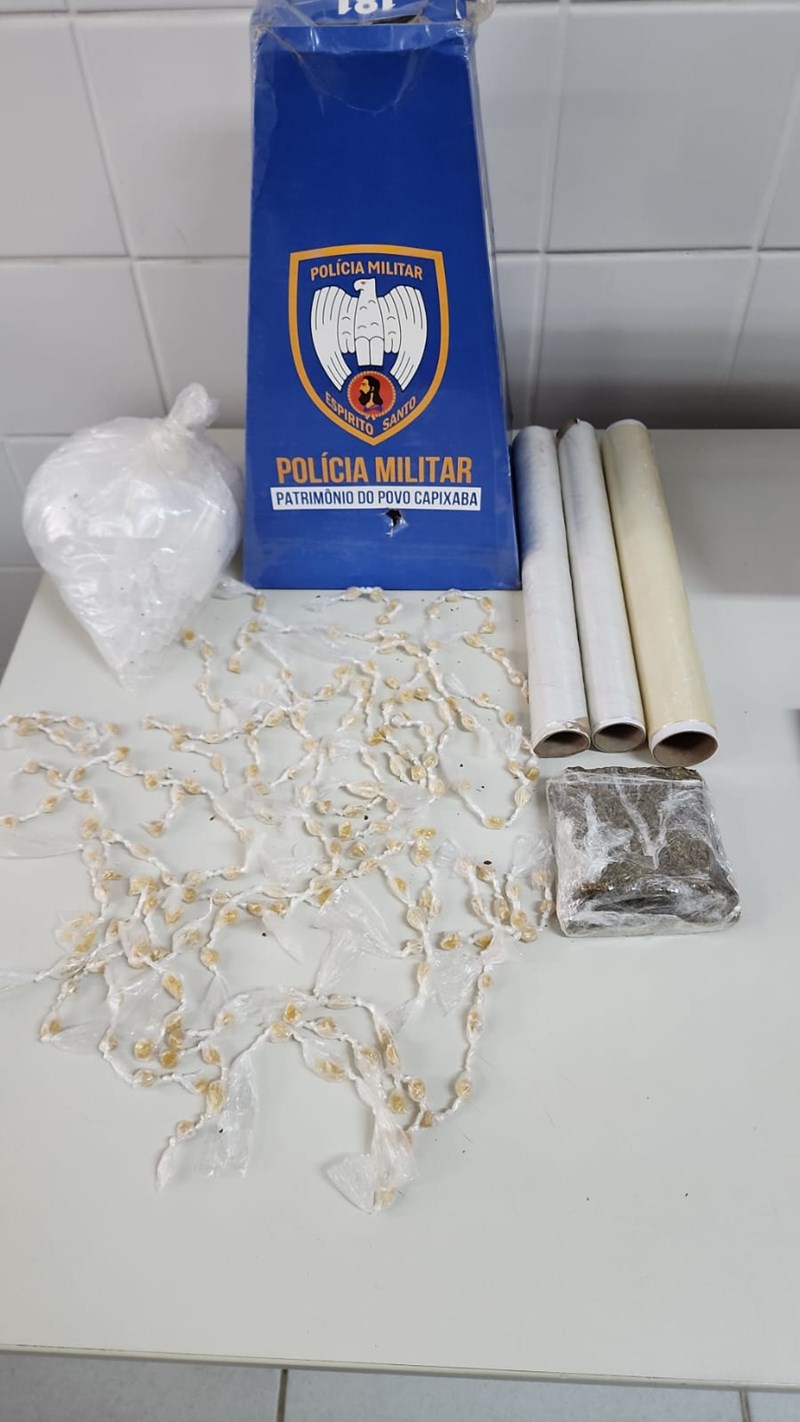 Foto: Reprodução/Polícia Militar - ES