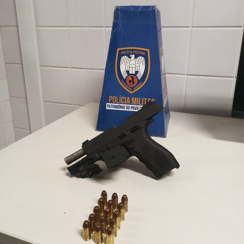 Foto: Reprodução/Polícia Militar - ES