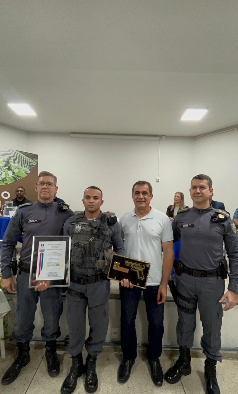 Foto: Reprodução/Polícia Militar - ES