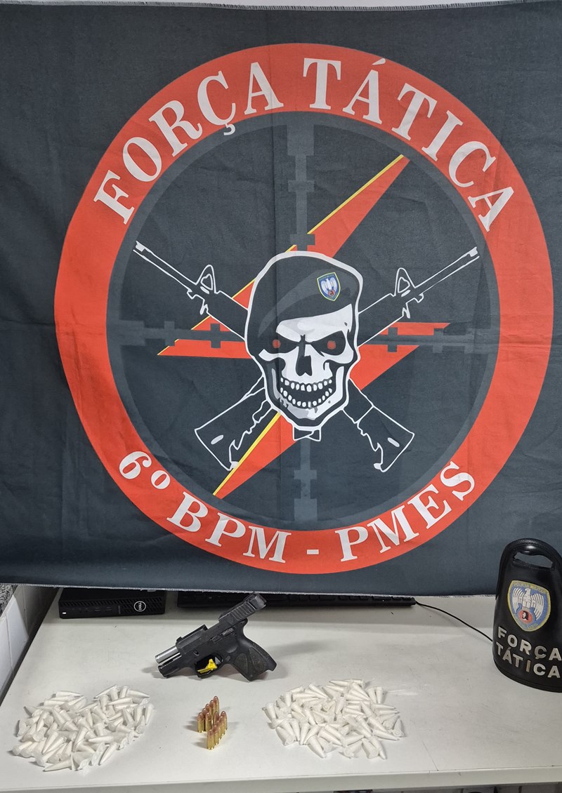 Foto: Reprodução/Polícia Militar - ES